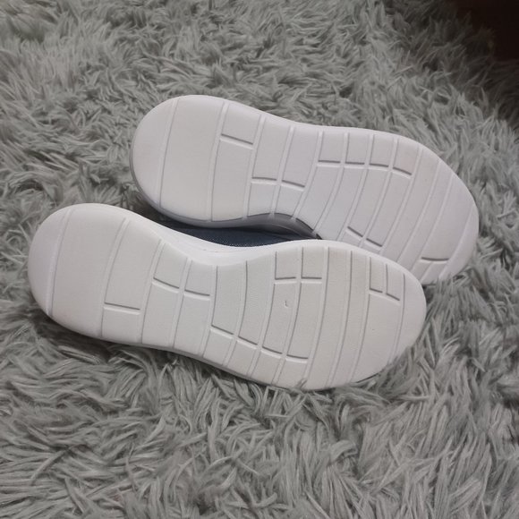 EUC US Polo Assn Navy Blue and White Active Athletic Sneakers Size 7 - Picture 13 of 15